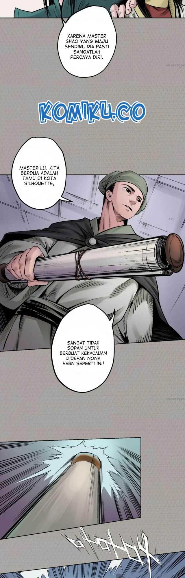 Journey of the Hidden Blade Chapter 72 Bahasa Indonesia